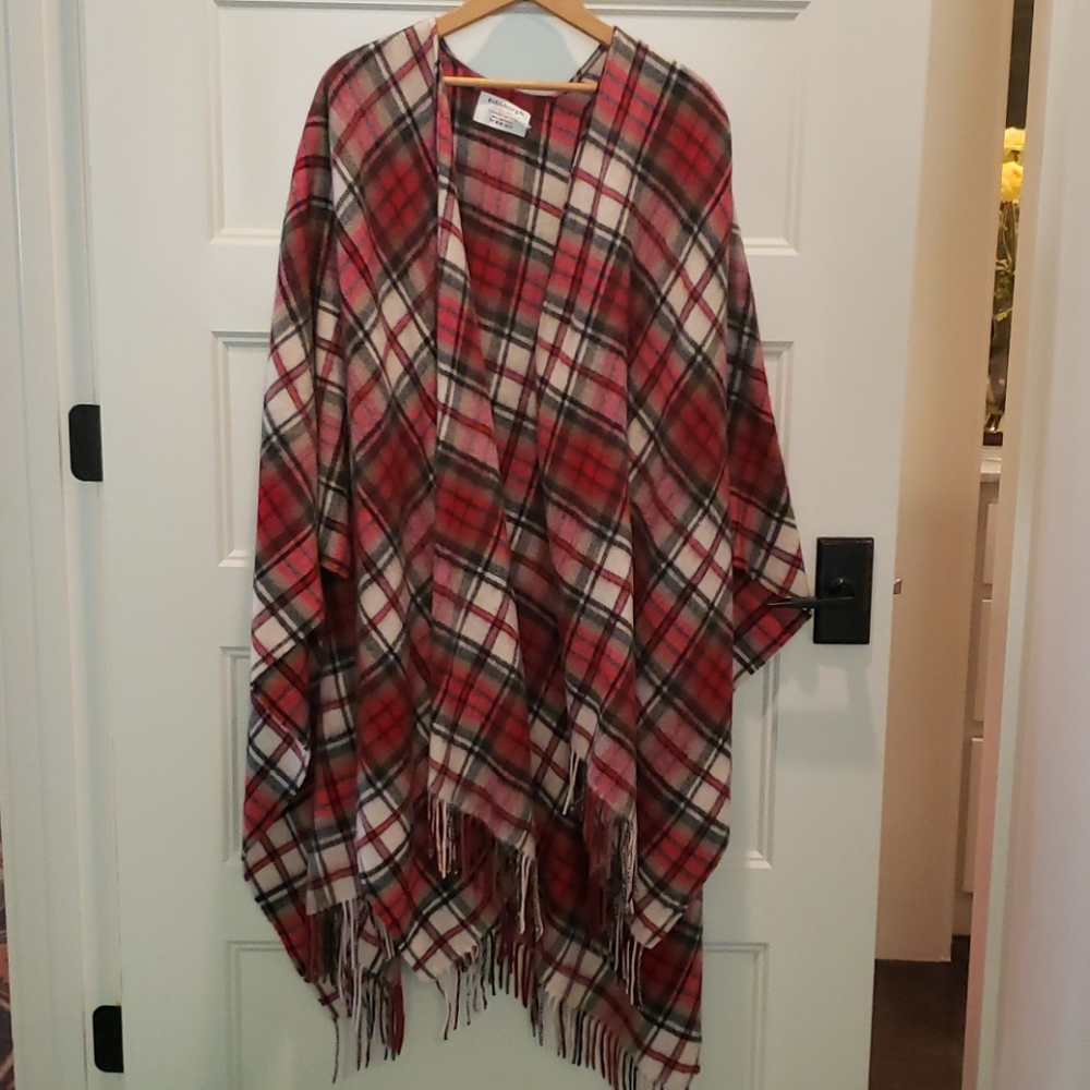 Edinburgh Weavers wool wrap long